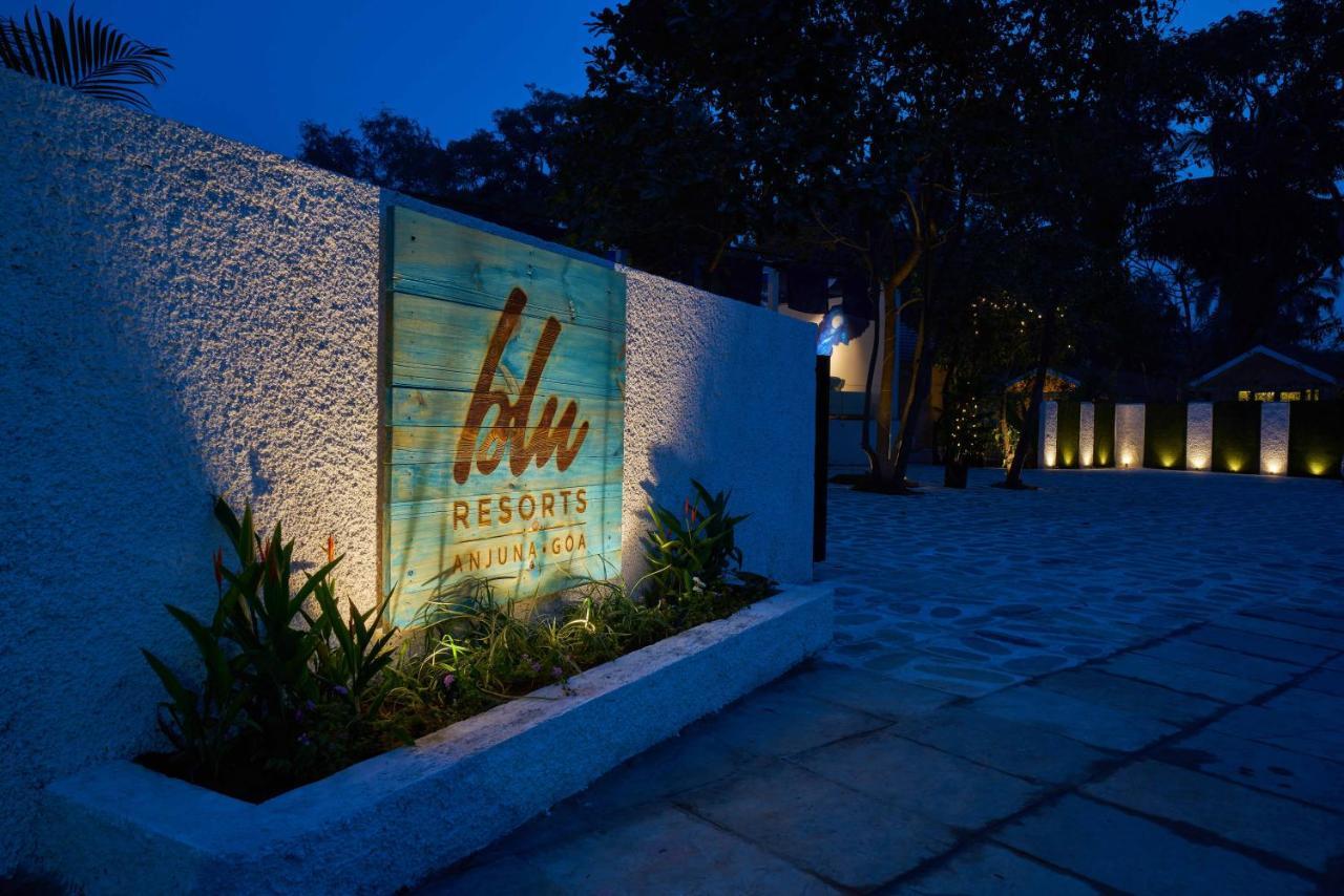 Blu Resorts Vagator Exterior foto