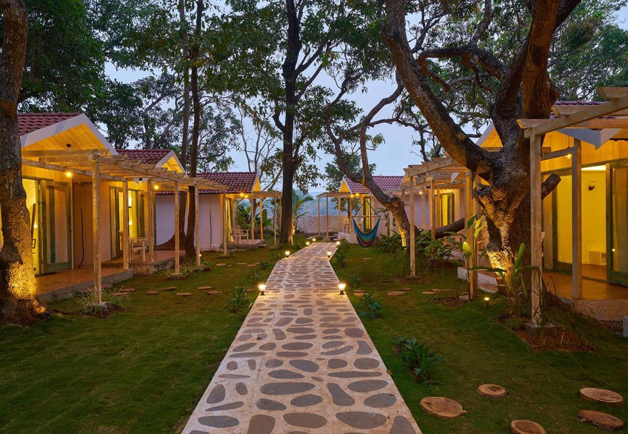 Blu Resorts Vagator Exterior foto
